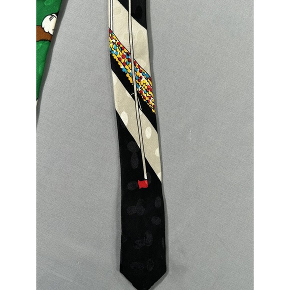 Disney Store Mickey Mouse Tie Mickey, Donald and Goofy playing baseball - Picture 6 of 8